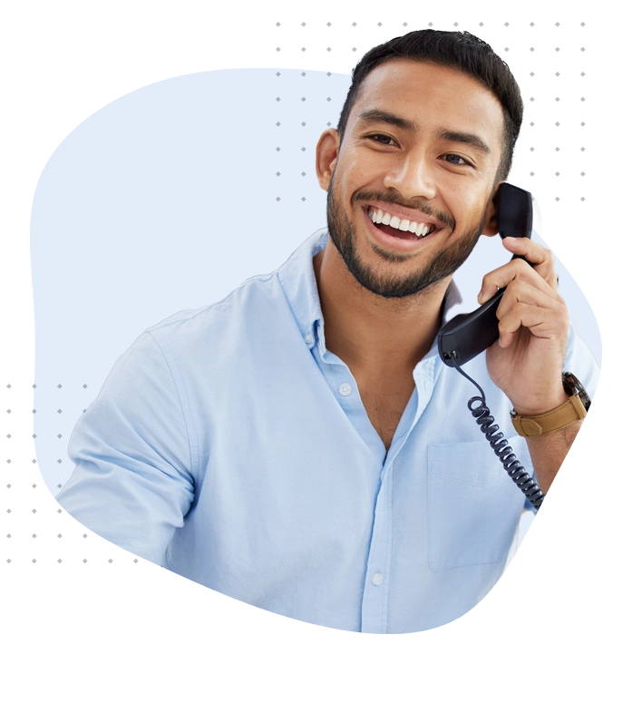 man-phone1 Man on Phone