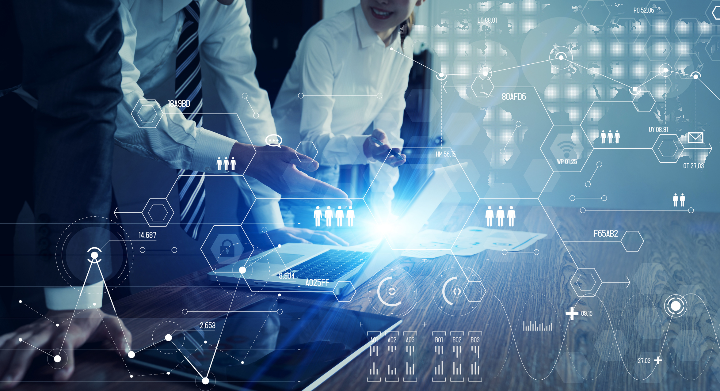 A diverse team of professionals engage in a virtual meeting, highlighting the importance of reliable internet connectivity for seamless collaboration and productivity in the digital era.