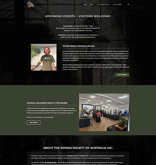 Bonsai Society of Australia Inc