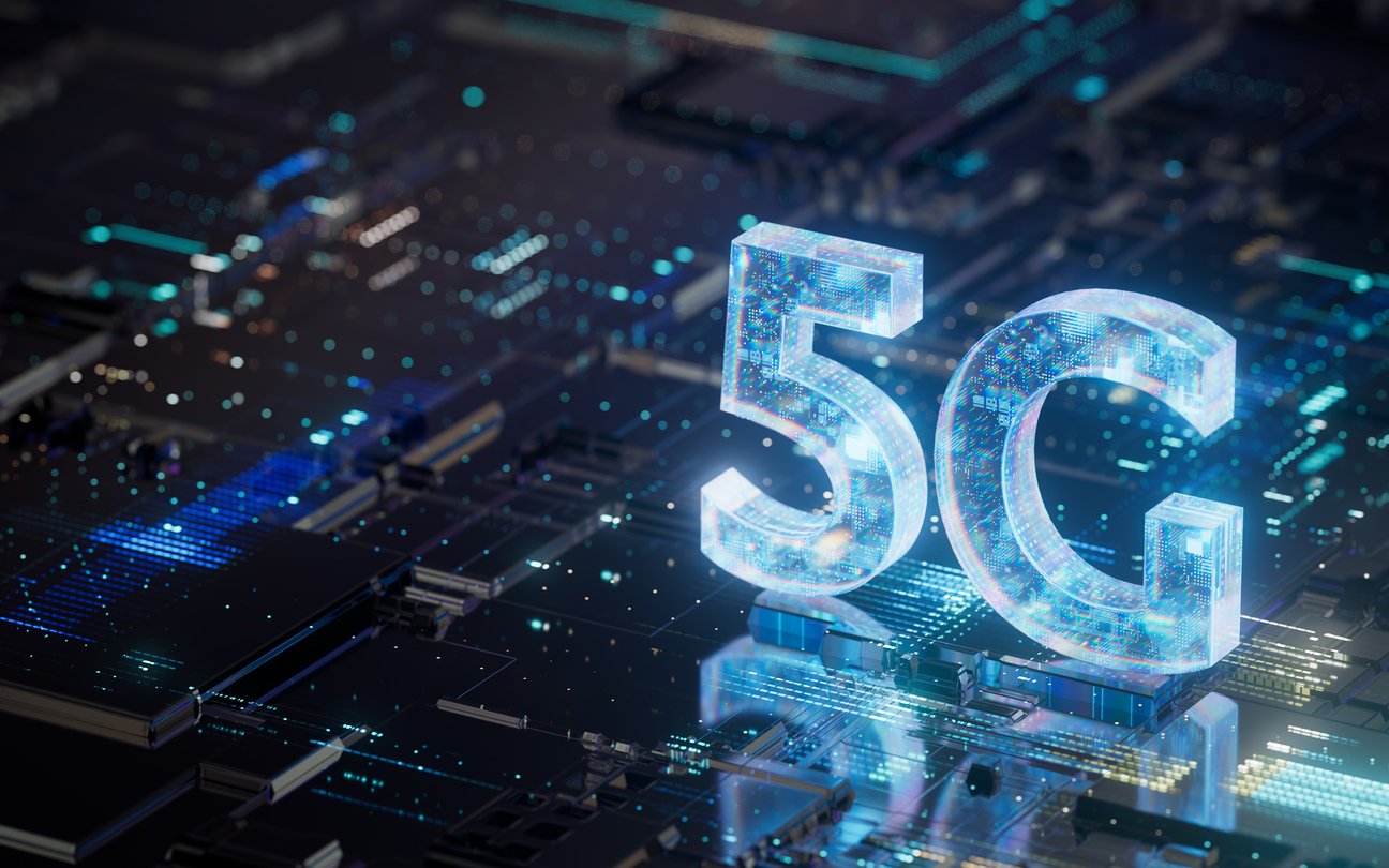 5G is the fifth-generation mobile network data technology, enhancing global communication with increased speed.