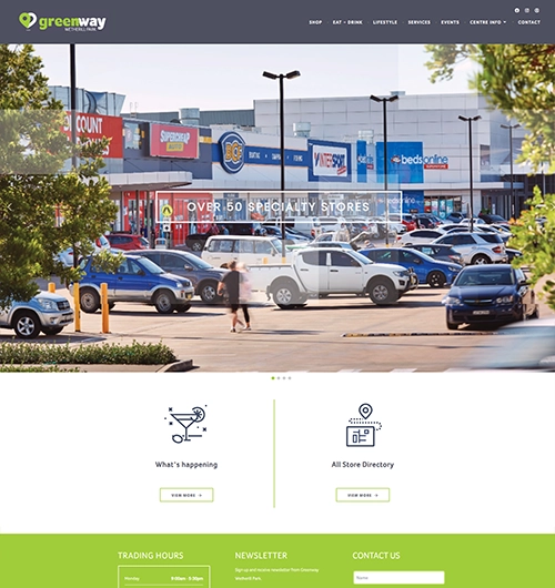 Greenway Wetherill Park