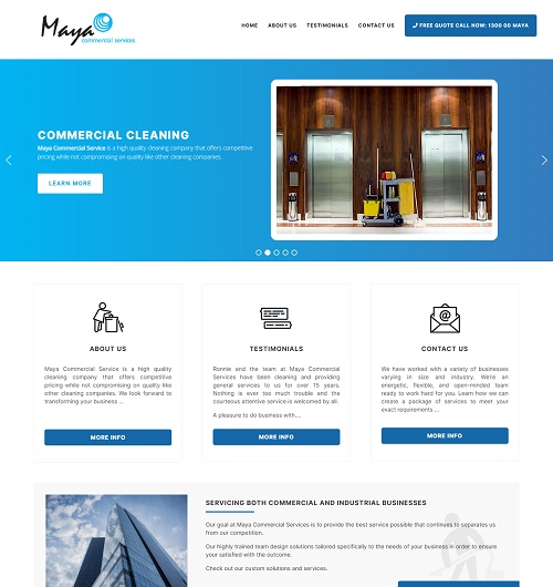 Maya Commercial Services