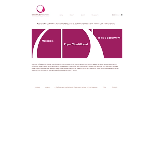 Conservation Supplies Australia